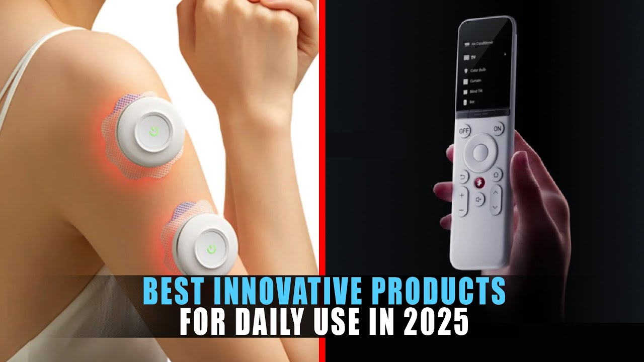 Innovative Products and Solutions to Transform Your Life in 2025
